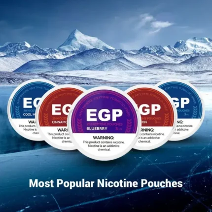 Explore EGP Nicotine Pouch