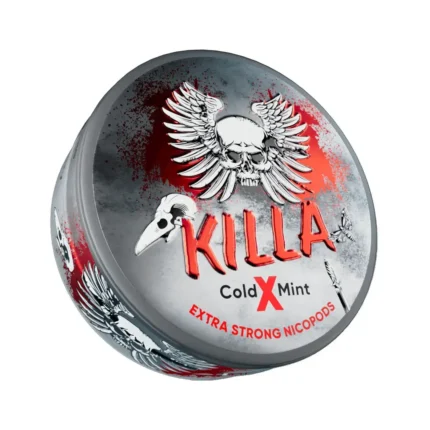 KILLA Cold Mint Extra Strong Slim