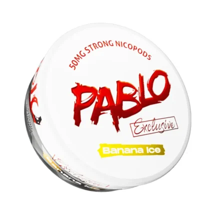 Pablo Exclusive Banana Ice Super Strong