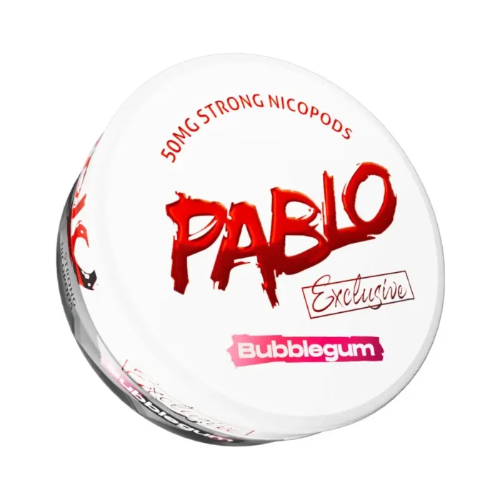 Pablo Exclusive Bubblegum Super Strong