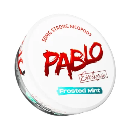 Pablo Exclusive Frosted Mint Strong