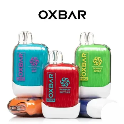 Oxbar G8000 puffs 20 mg 2% nicotine