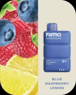 FUMMO Magnum 8000 Puffs IN UAE; Blue Respberry Lemon; VAPE AREA UAE;