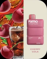 FUMMO Magnum 8000 Puffs IN UAE; Cherry Cola; VAPE AREA UAE;