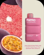 FUMMO Magnum 8000 Puffs IN UAE; Passionfruit Grapefruit; VAPE AREA UAE;