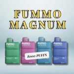 FUMMO Magnum 8000 Puffs IN UAE; VAPE AREA UAE;