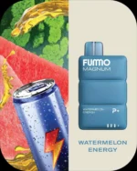 FUMMO Magnum 8000 Puffs IN UAE; Watermelon Energy; VAPE AREA UAE;