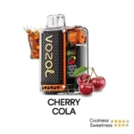 VOZOL Vista 20000 Puffs Disposable Vape; Cherry Cola; VAPE AREA UAE;