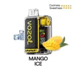 VOZOL Vista 20000 Puffs Disposable Vape; MANGO ICE; VAPE AREA UAE;