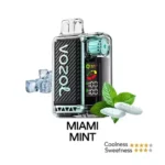 VOZOL Vista 20000 Puffs Disposable Vape; Miami Mint; VAPE AREA UAE;