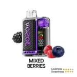 VOZOL Vista 20000 Puffs Disposable Vape; Mixed Berries; VAPE AREA UAE;