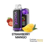 VOZOL Vista 20000 Puffs Disposable Vape; Strawberry Mango; VAPE AREA UAE;