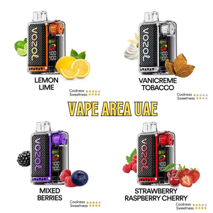 VOZOL Vista 20000 Puffs Disposable Vape; VAPE AREA UAE;