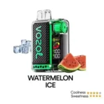 VOZOL Vista 20000 Puffs Disposable Vape; Watermelon Ice; VAPE AREA UAE;