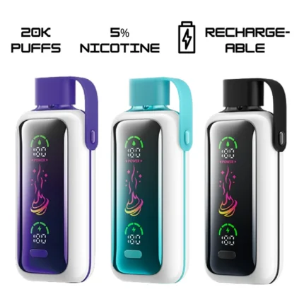 Vozol Star 20000 Puffs Disposable Vape; VAPE AREA UAE;